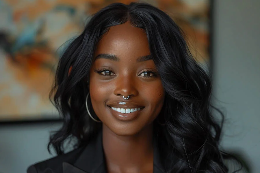 Electric Hot Comb for Natural Hair