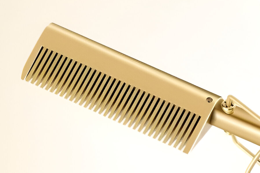 Electric Hot Comb for Natural Hair