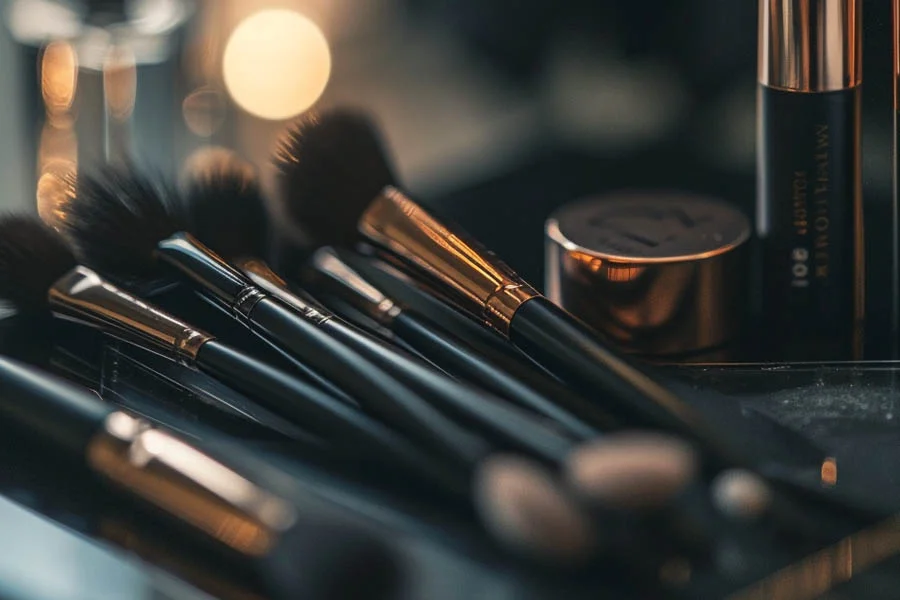 Professional Makeup Brush Kit