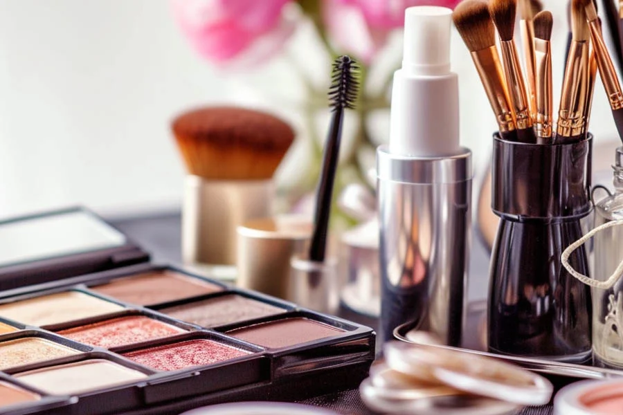 Makeup Brush Set with Case