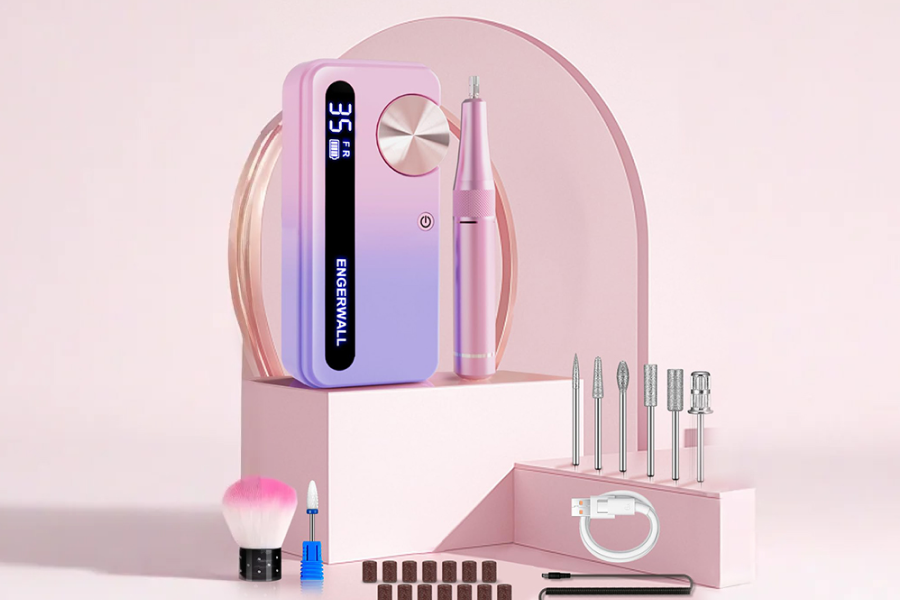 Portable Nail Manicure Drill