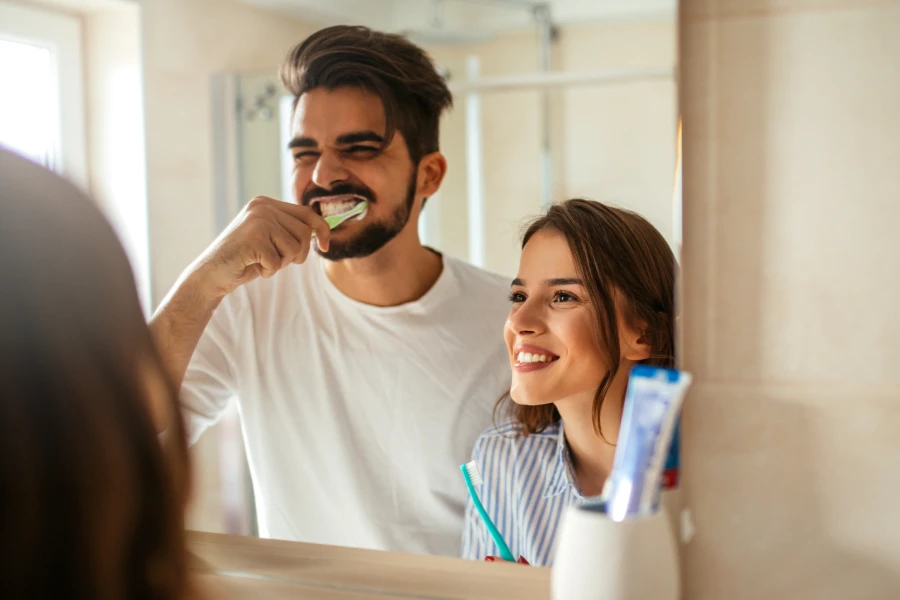 Gentle toothbrush for enamel protection