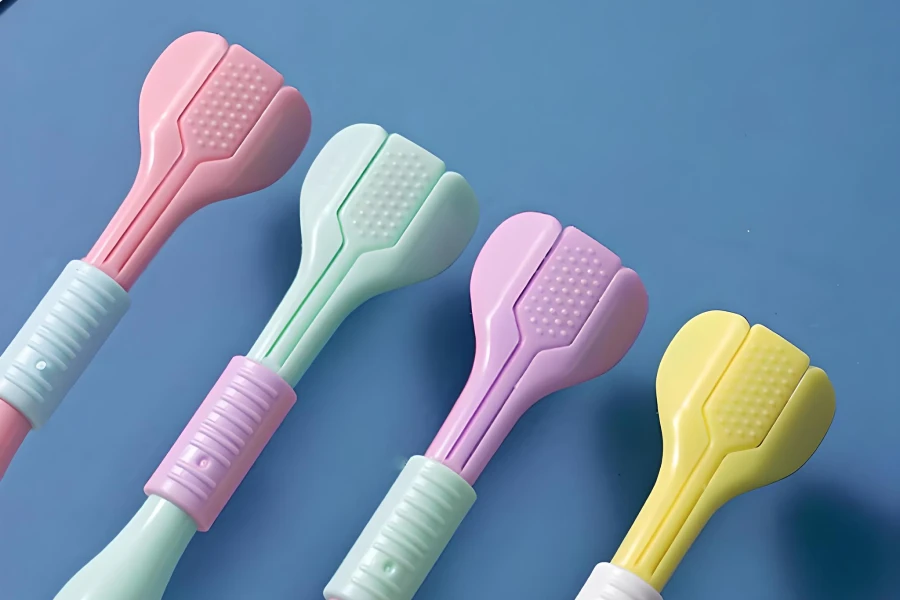 Ultra-Fine Soft Bristle Toothbrush